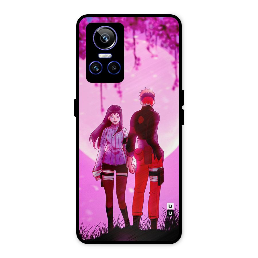 Hinata Holding Hand Metal Back Case for Realme GT Neo 3