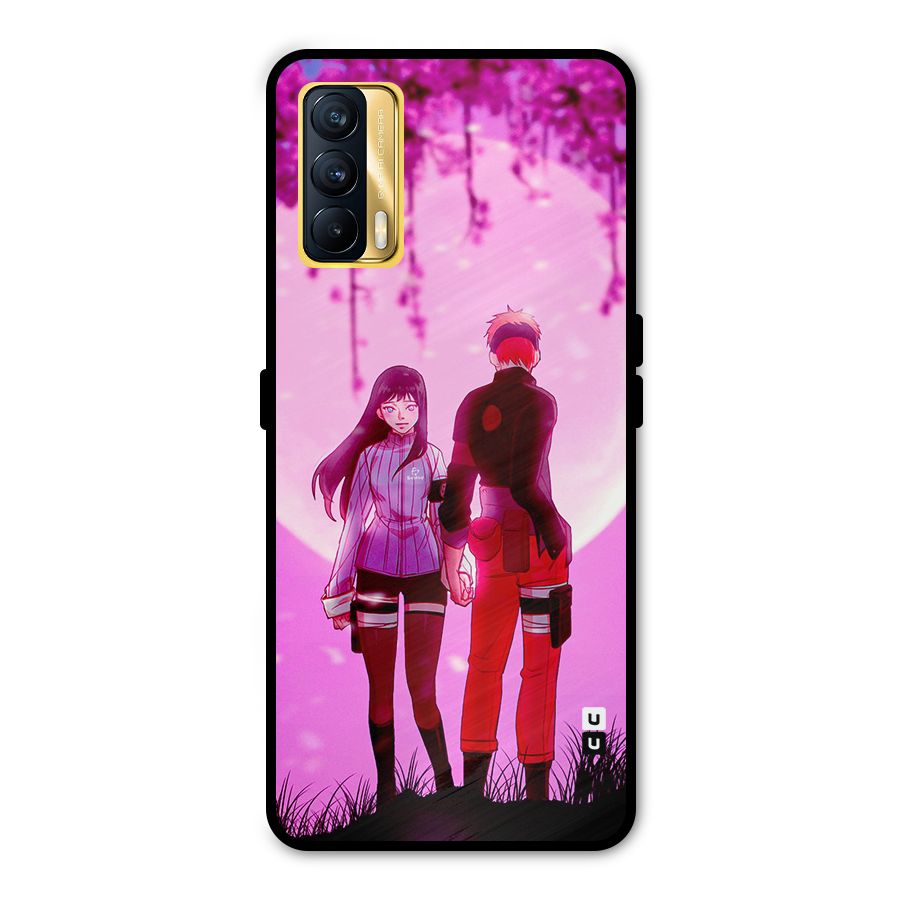 Hinata Holding Hand Metal Back Case for Realme X7