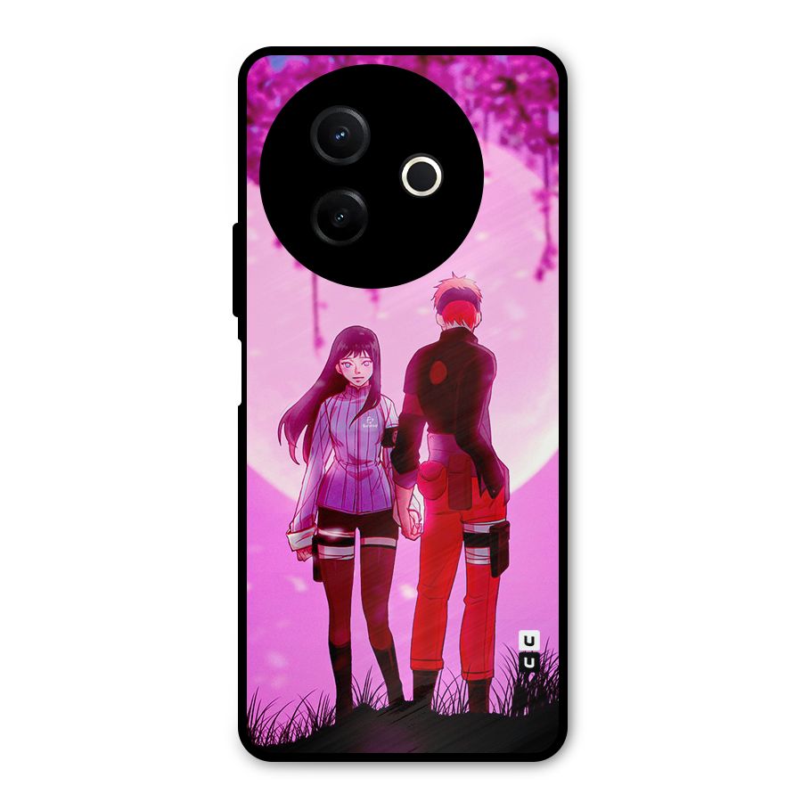Hinata Holding Hand Metal Back Case for Vivo Y39