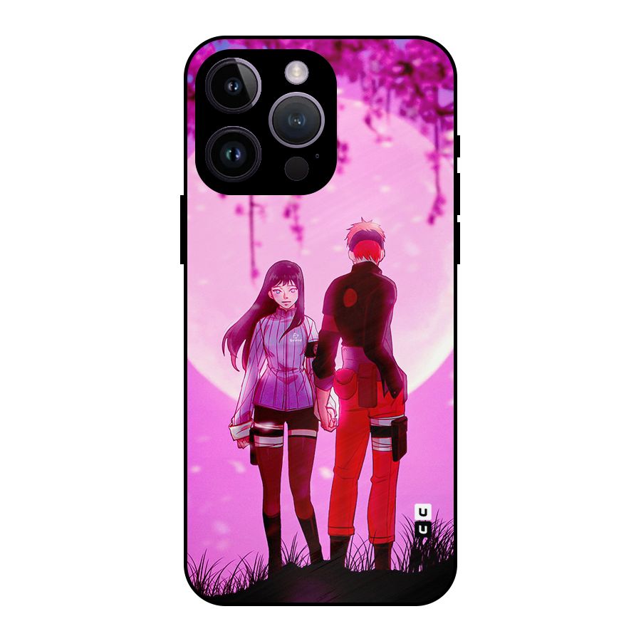 Hinata Holding Hand Metal Back Case for iPhone 14 Pro Max