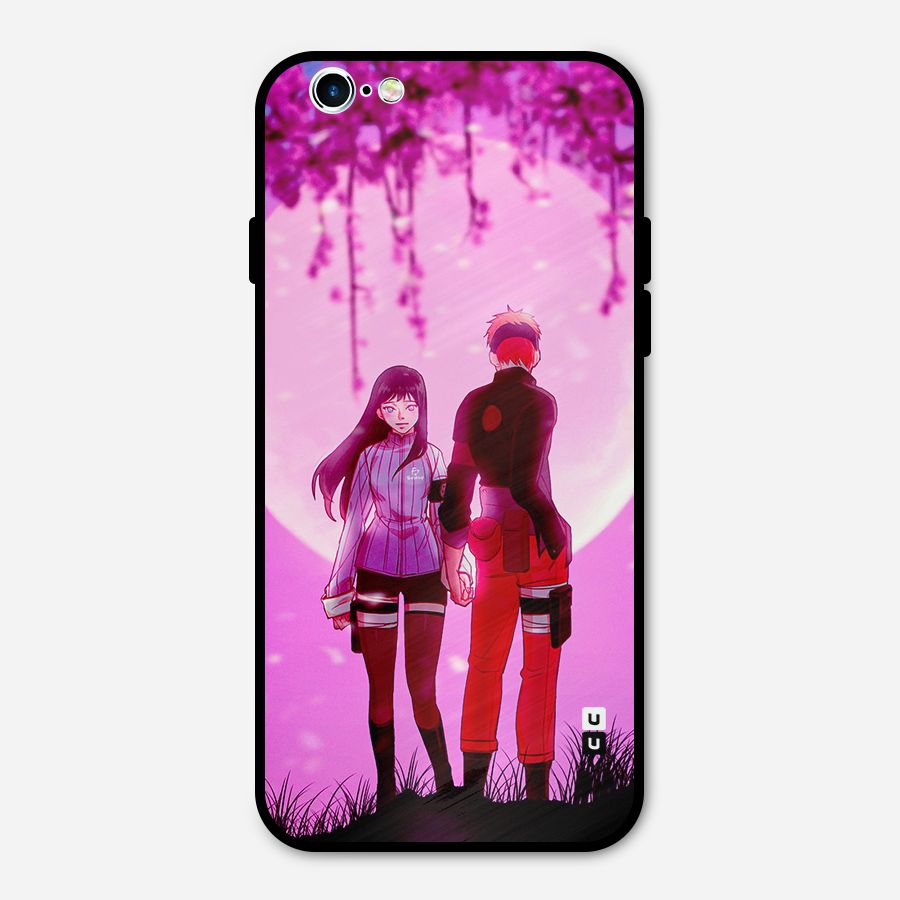 Hinata Holding Hand Metal Back Case for iPhone 6 6s