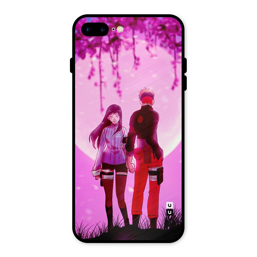 Hinata Holding Hand Metal Back Case for iPhone 8 Plus