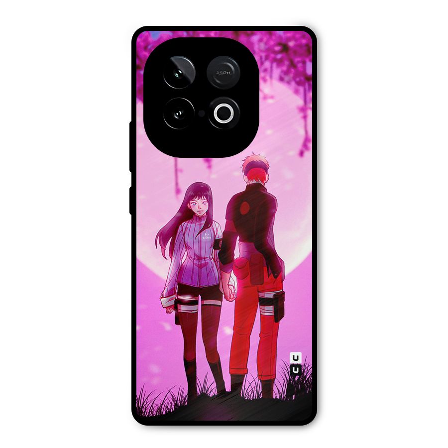 Hinata Holding Hand Metal Back Case for iQOO Neo 10