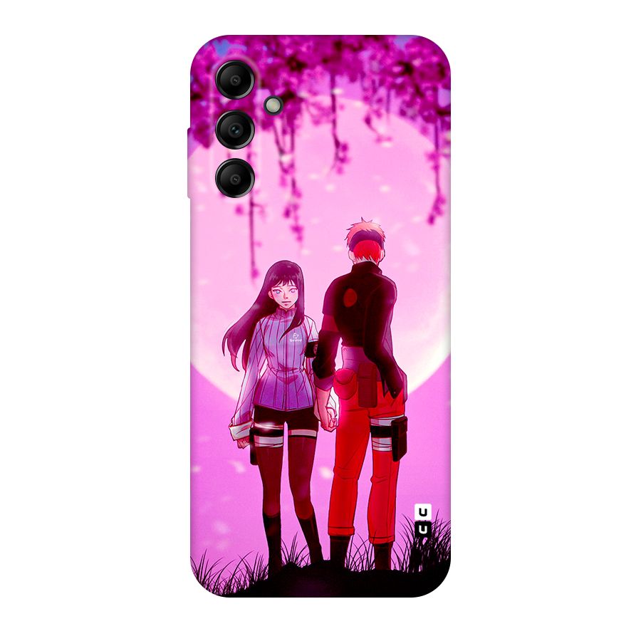 Hinata Holding Hand Original Polycarbonate Back Case for Galaxy A14 5G