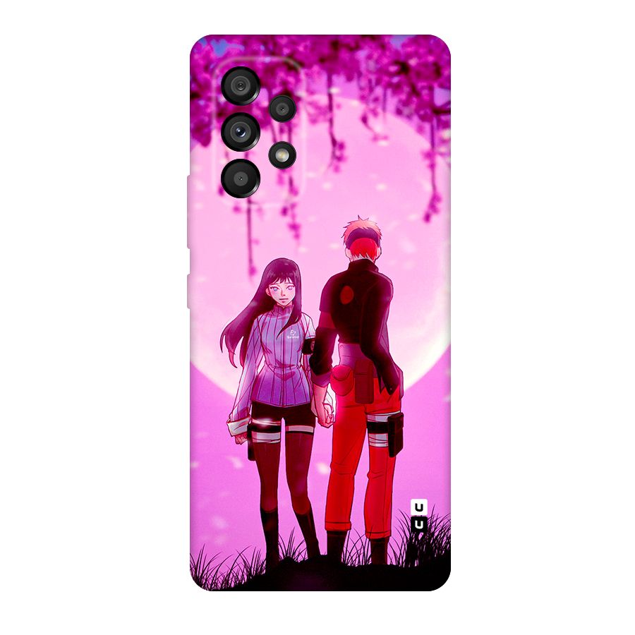 Hinata Holding Hand Original Polycarbonate Back Case for Galaxy A53 5G