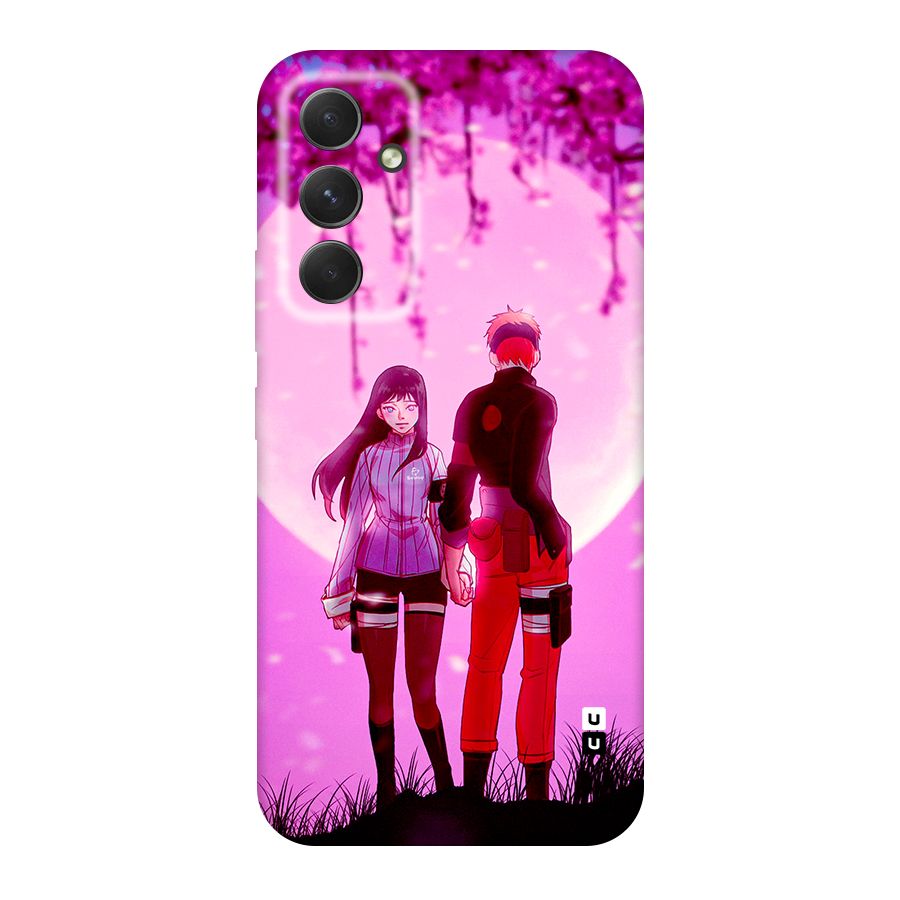 Hinata Holding Hand Original Polycarbonate Back Case for Galaxy A54