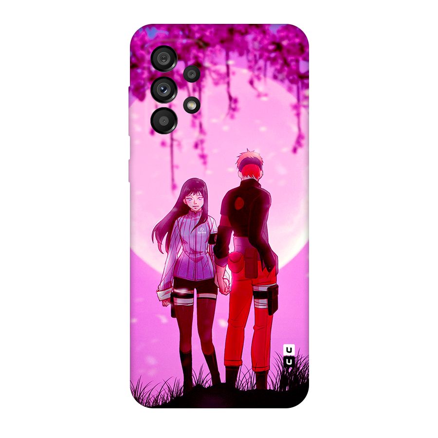 Hinata Holding Hand Original Polycarbonate Back Case for Galaxy A73 5G