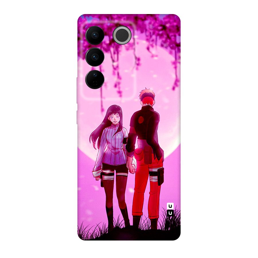 Hinata Holding Hand Original Polycarbonate Back Case for Vivo V27
