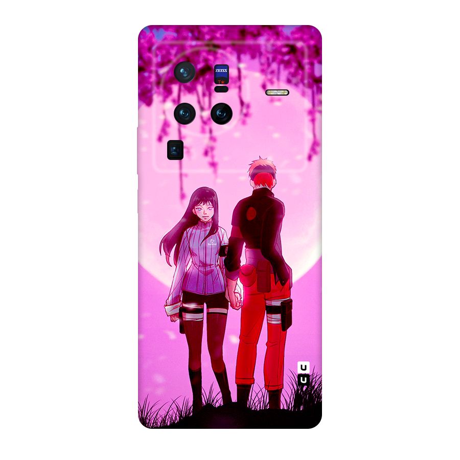 Hinata Holding Hand Original Polycarbonate Back Case for Vivo X80