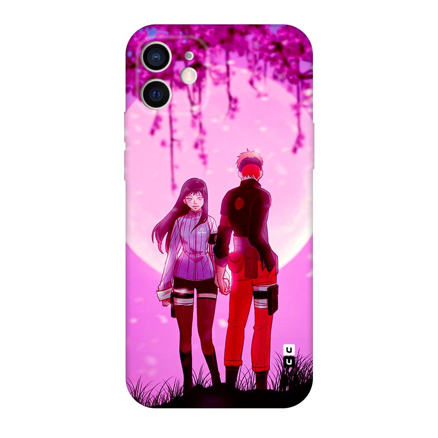 Hinata Holding Hand Original Polycarbonate Back Case for iPhone 12