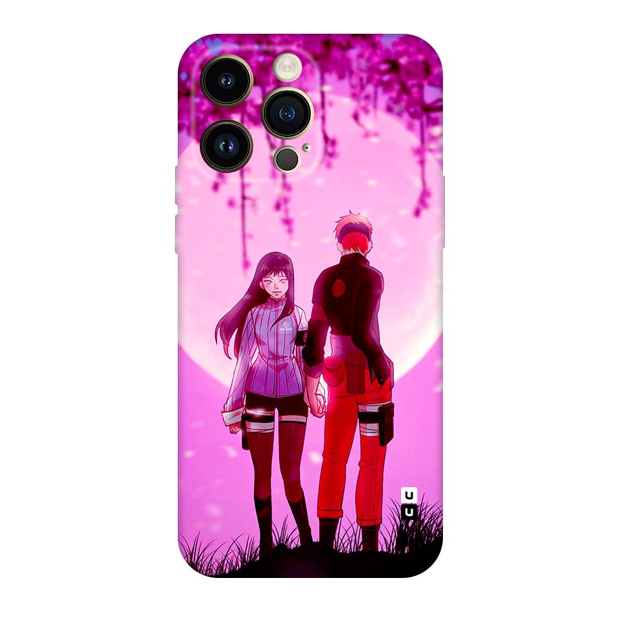 Hinata Holding Hand Original Polycarbonate Back Case for iPhone 14 Pro Max
