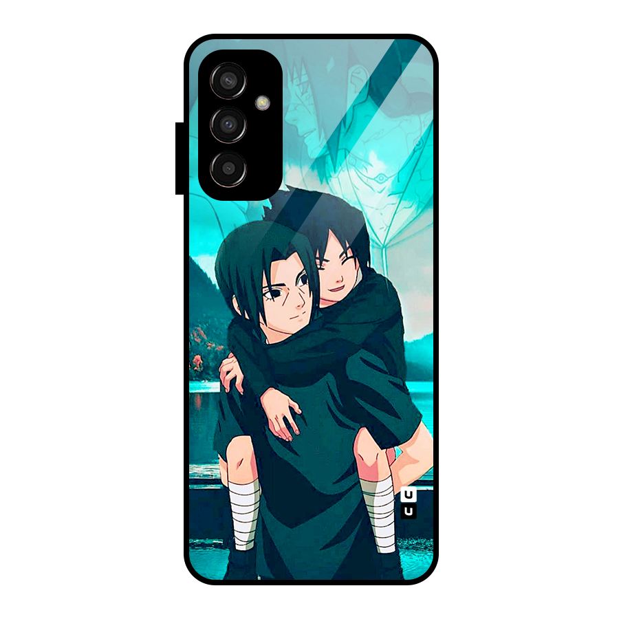 Hinata Hop Glass Back Case for Galaxy F13