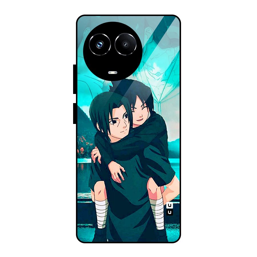Hinata Hop Glass Back Case for Realme Narzo 60X