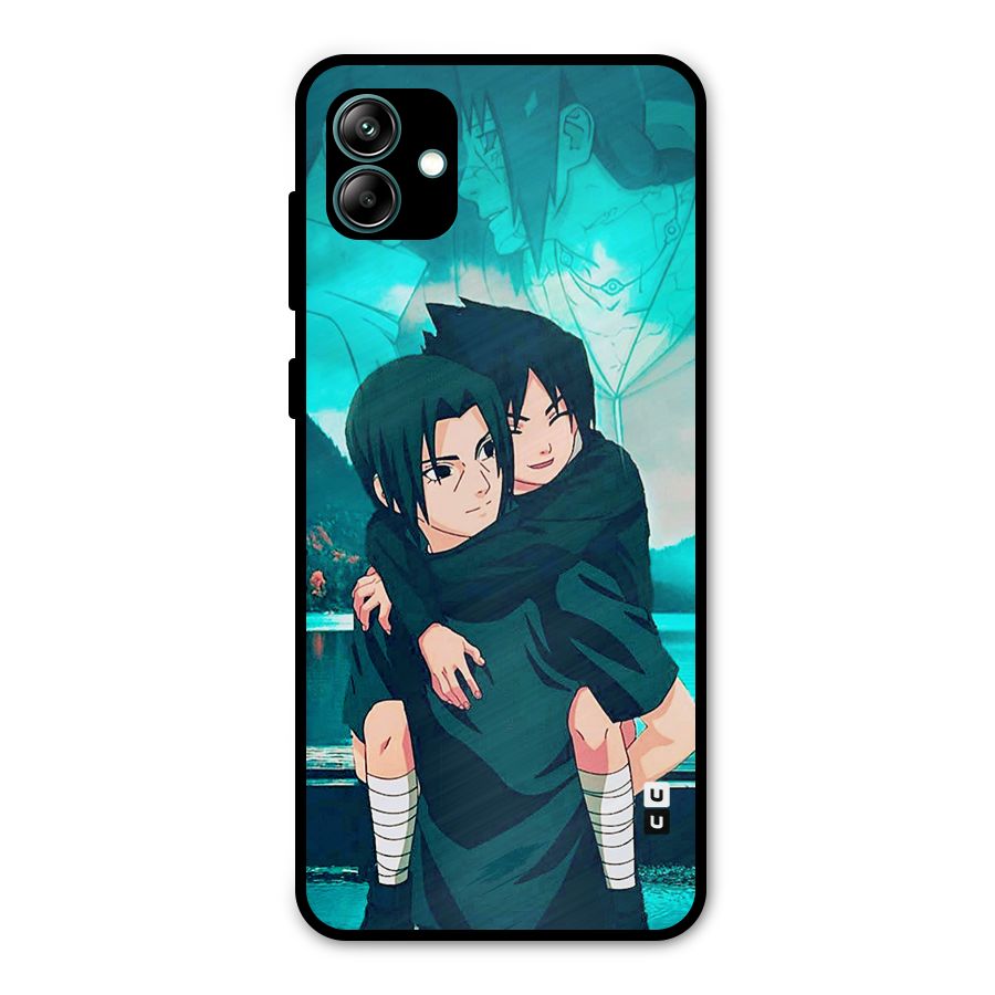Hinata Hop Metal Back Case for Galaxy A04