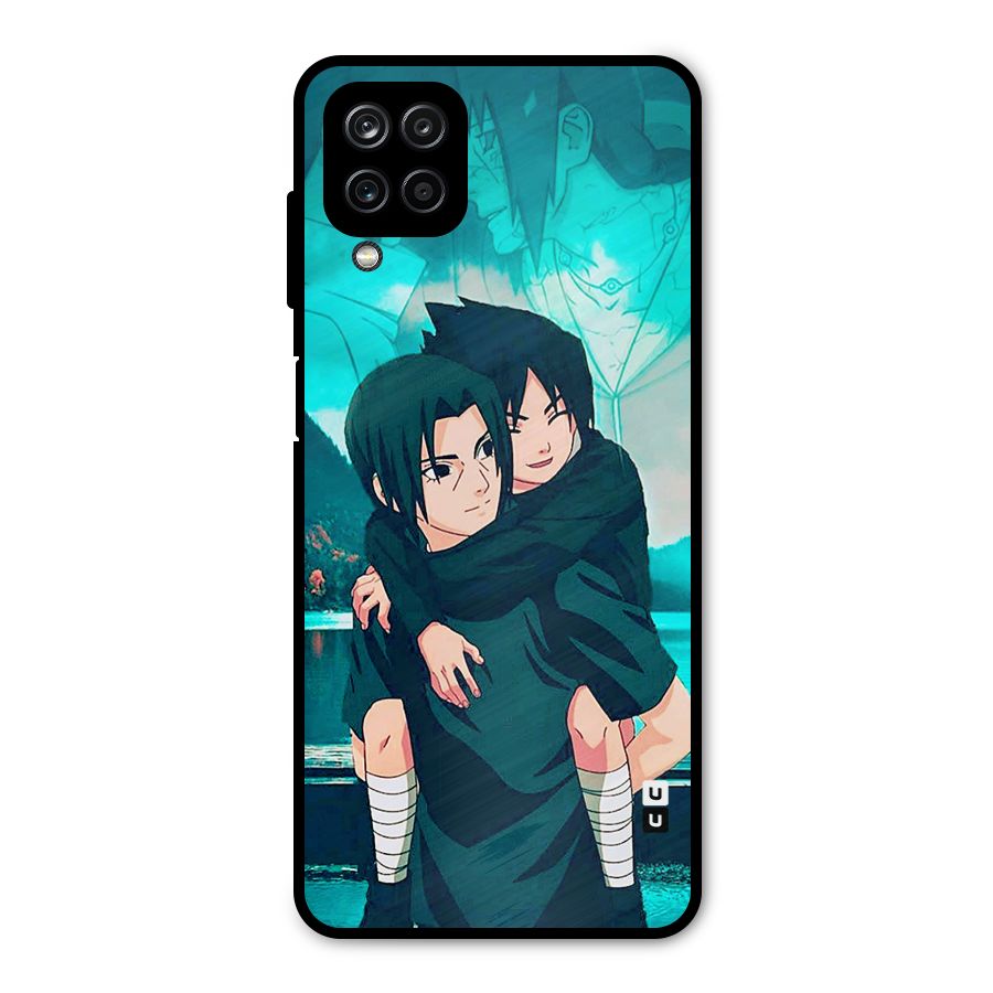 Hinata Hop Metal Back Case for Galaxy A12