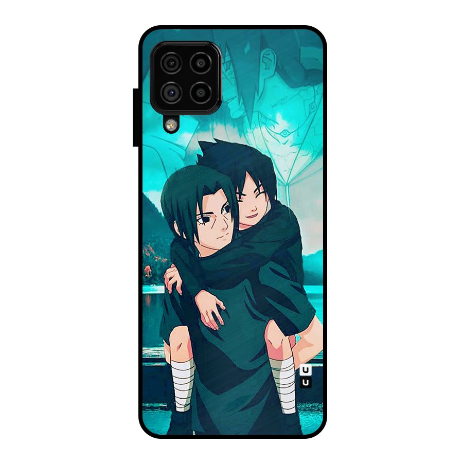 Hinata Hop Metal Back Case for Galaxy A22 4G
