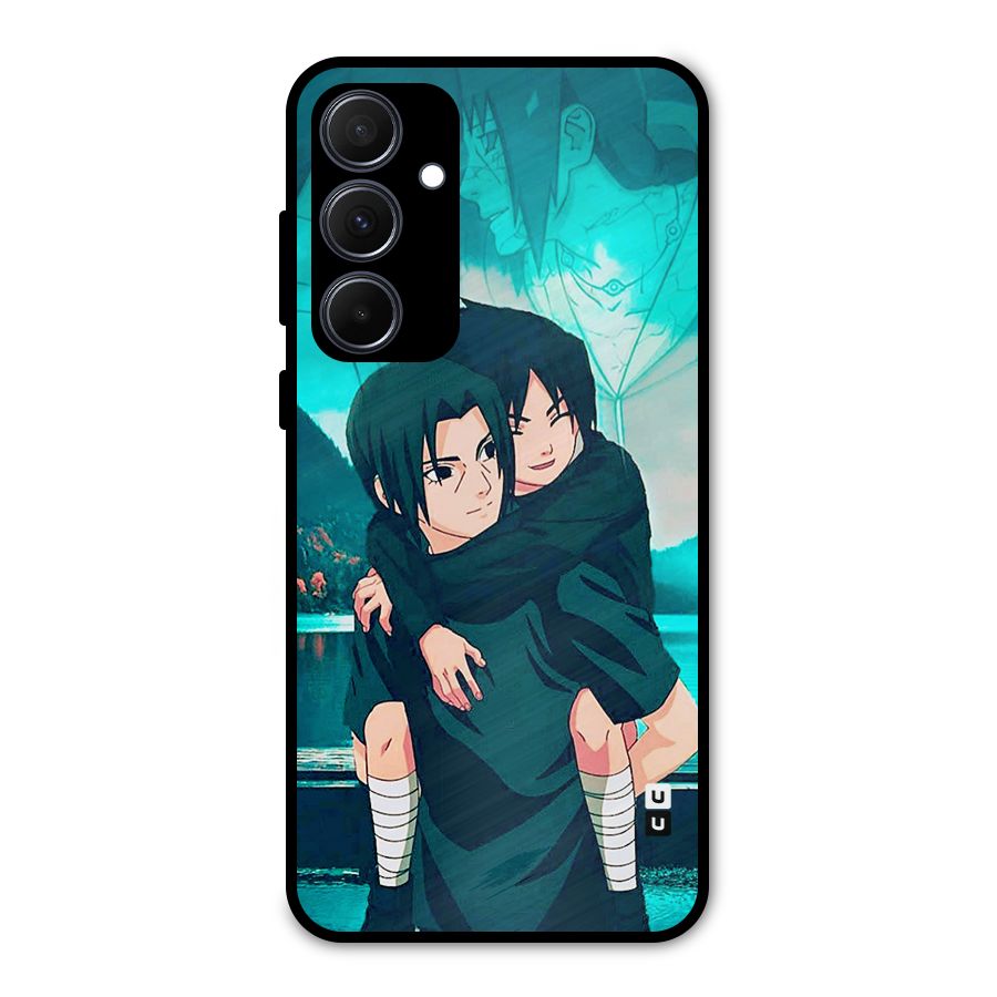 Hinata Hop Metal Back Case for Galaxy A35