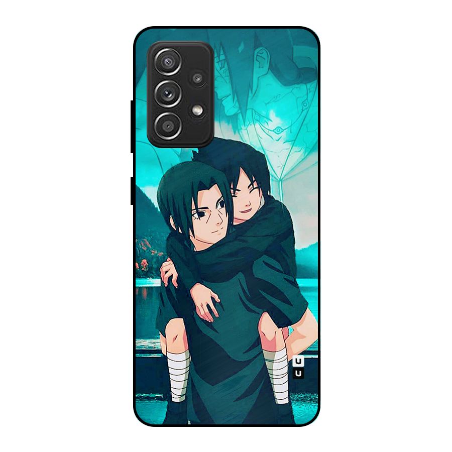Hinata Hop Metal Back Case for Galaxy A52