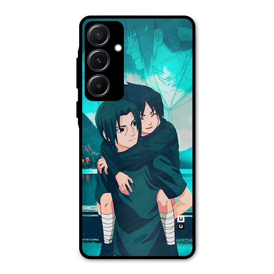 Hinata Hop Metal Back Case for Galaxy A55
