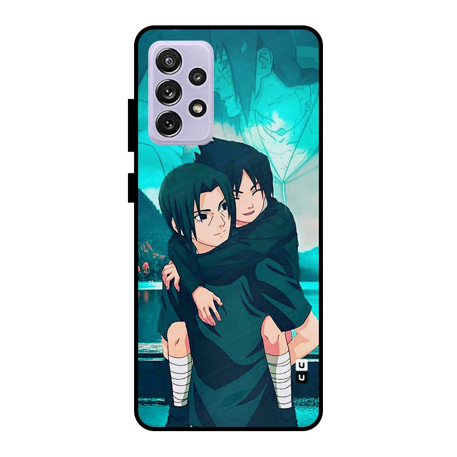 Hinata Hop Metal Back Case for Galaxy A72