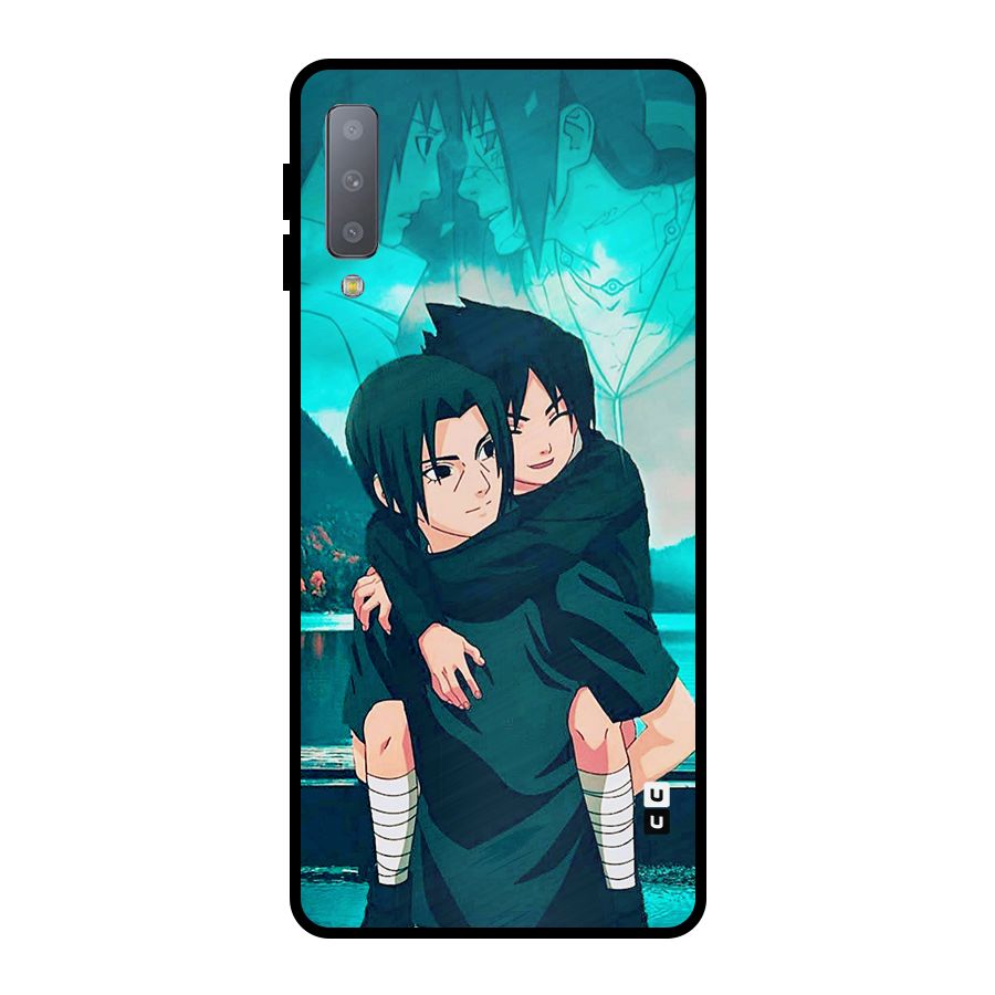 Hinata Hop Metal Back Case for Galaxy A7 (2018)