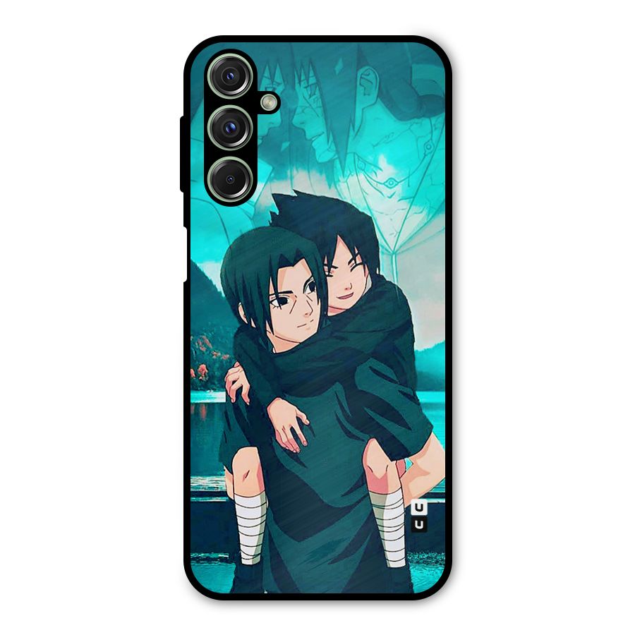 Hinata Hop Metal Back Case for Galaxy F34