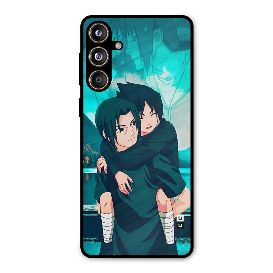 Hinata Hop Metal Back Case for Galaxy F55