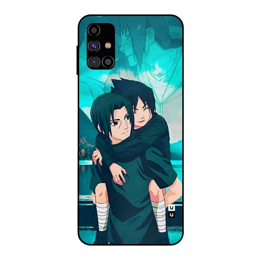 Hinata Hop Metal Back Case for Galaxy M31s