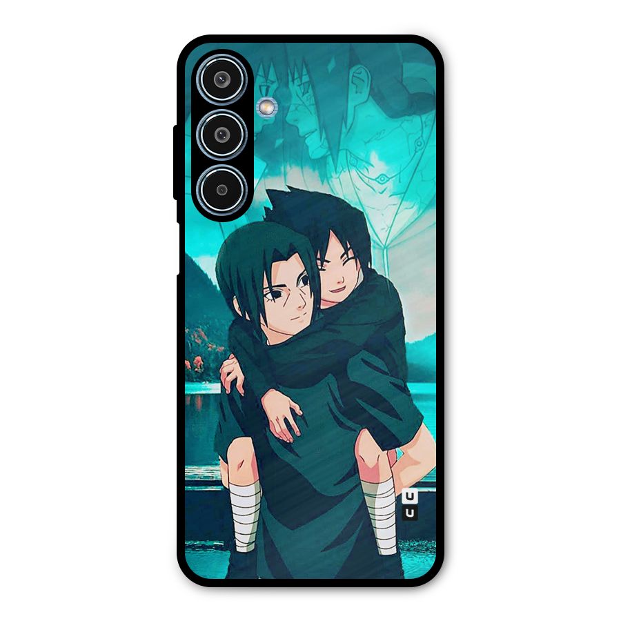 Hinata Hop Metal Back Case for Galaxy M35