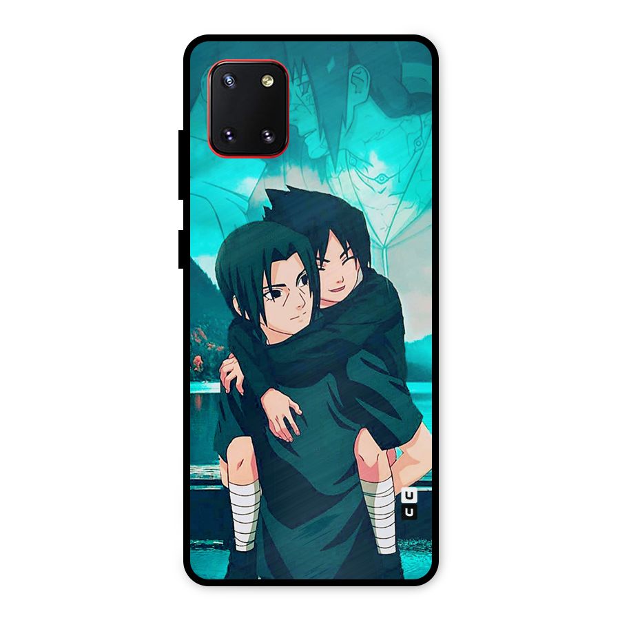 Hinata Hop Metal Back Case for Galaxy Note 10 Lite