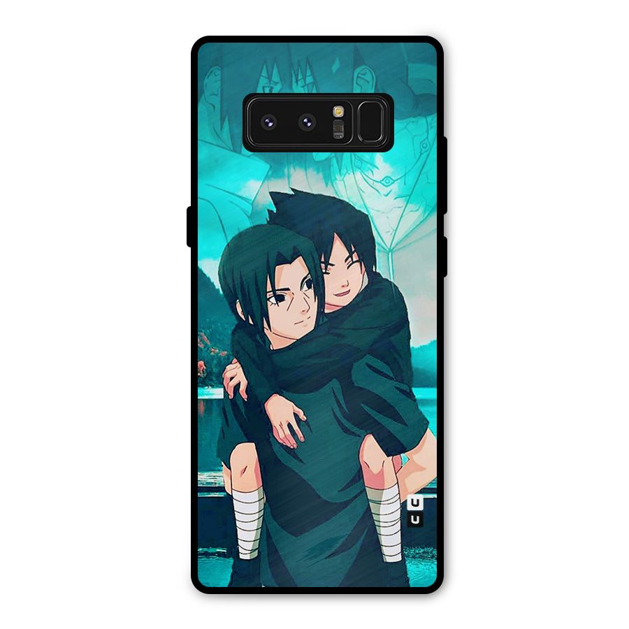 Hinata Hop Metal Back Case for Galaxy Note 8