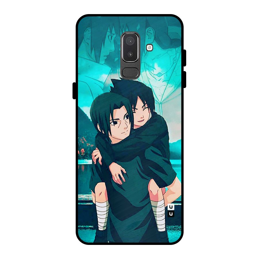 Hinata Hop Metal Back Case for Galaxy On8 (2018)