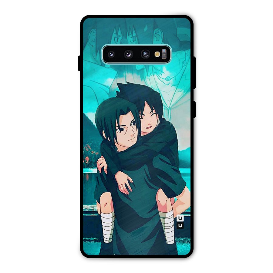 Hinata Hop Metal Back Case for Galaxy S10 Plus