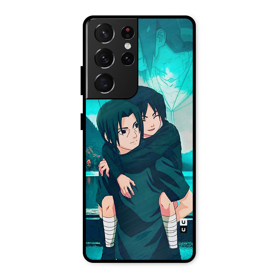 Hinata Hop Metal Back Case for Galaxy S21 Ultra 5G
