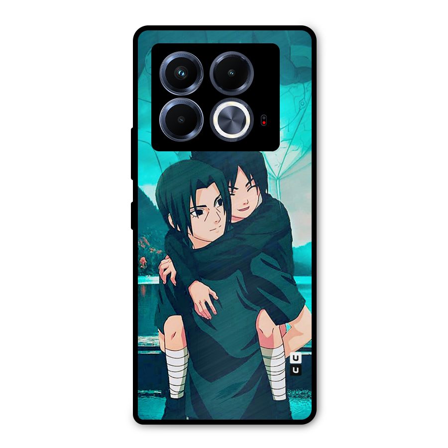 Hinata Hop Metal Back Case for Infinix Note 40 5G