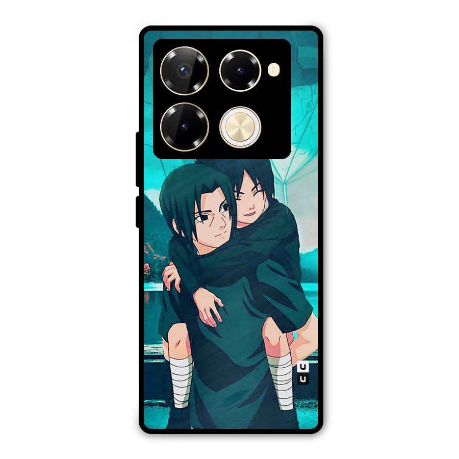Hinata Hop Metal Back Case for Infinix Note 40 Pro
