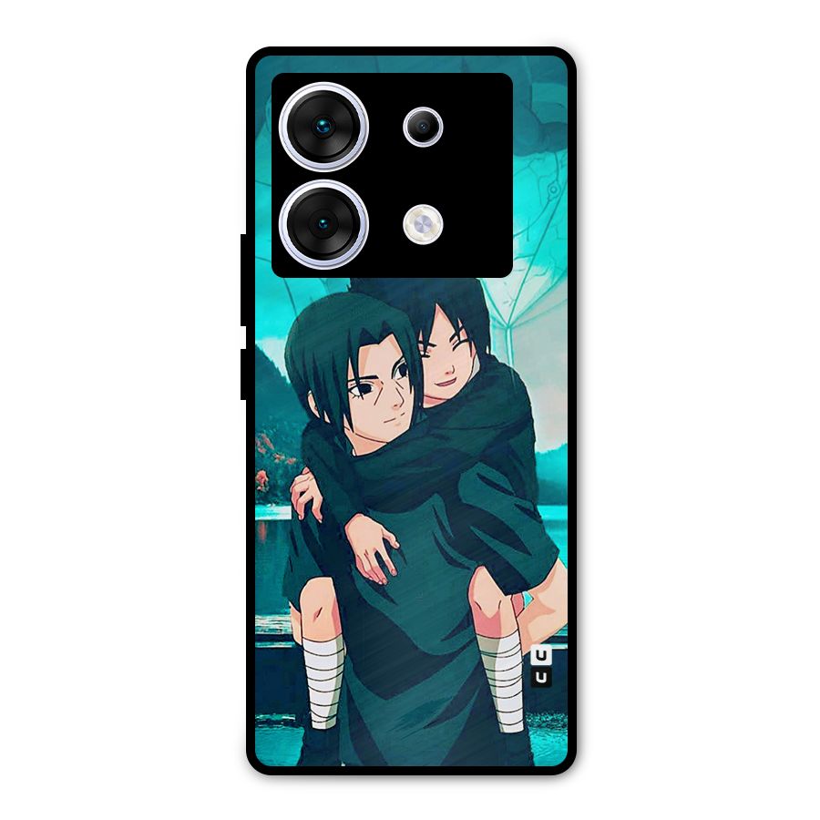 Hinata Hop Metal Back Case for Infinix Zero 30 5G