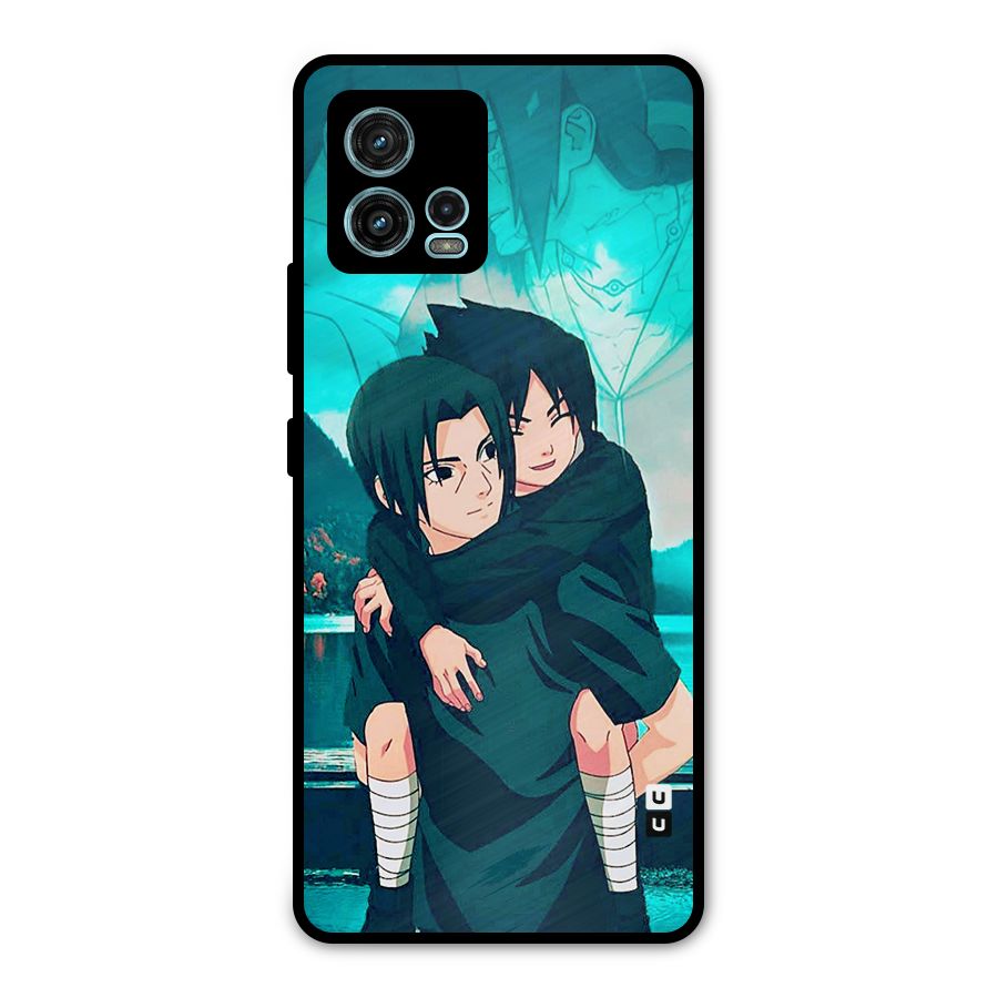 Hinata Hop Metal Back Case for Moto G72