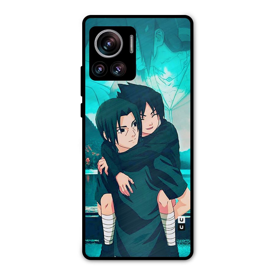 Hinata Hop Metal Back Case for Motorola Edge 30 Ultra