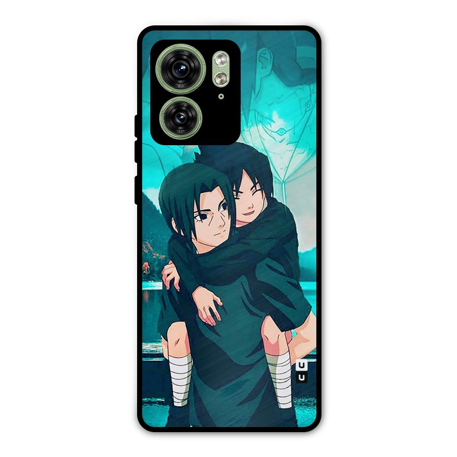 Hinata Hop Metal Back Case for Motorola Edge 40 5G