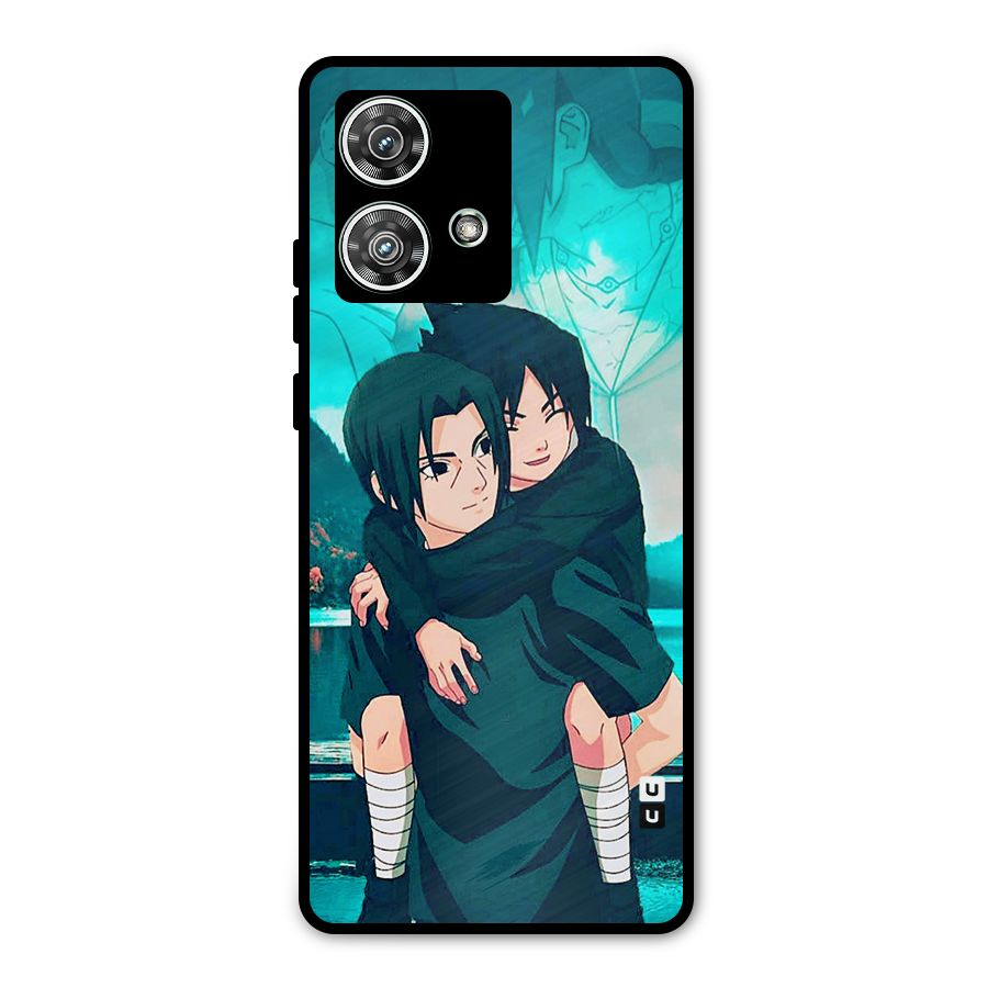 Hinata Hop Metal Back Case for Motorola Edge 40 Neo