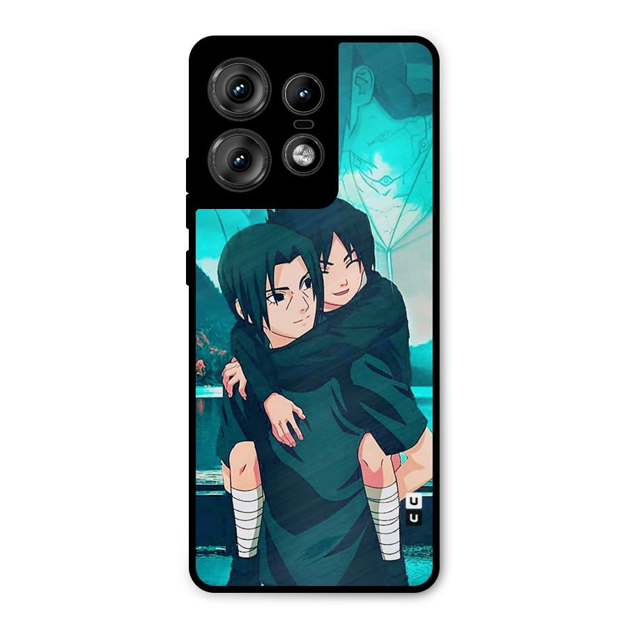 Hinata Hop Metal Back Case for Motorola Edge 50 Pro