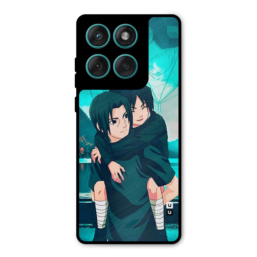 Hinata Hop Metal Back Case for Motorola Edge 60