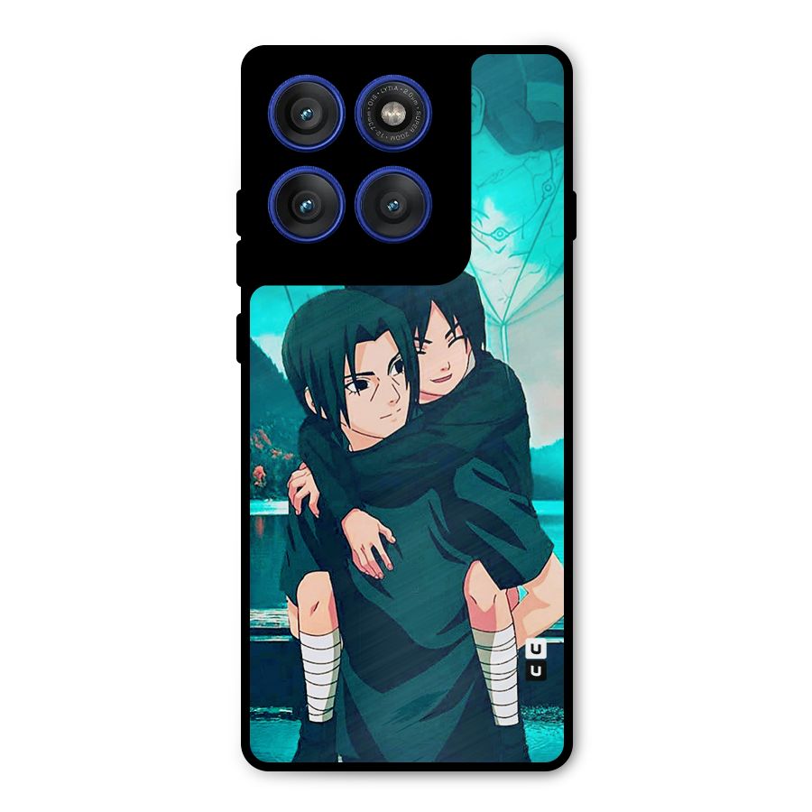 Hinata Hop Metal Back Case for Motorola Edge 60 Pro