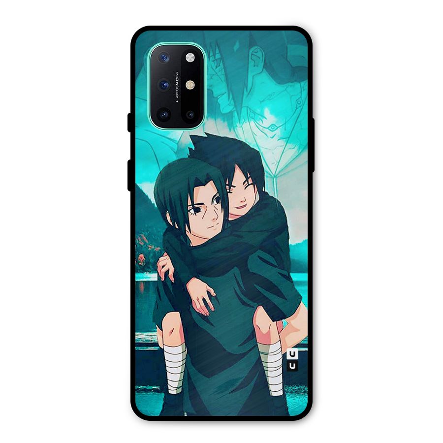 Hinata Hop Metal Back Case for OnePlus 8T