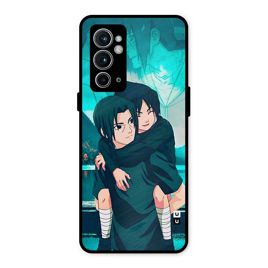 Hinata Hop Metal Back Case for OnePlus 9RT 5G