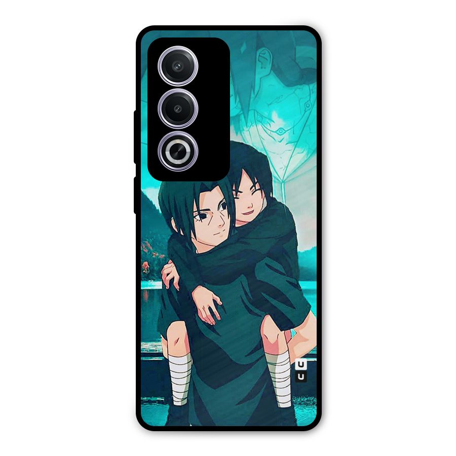 Hinata Hop Metal Back Case for Oppo A3 Pro