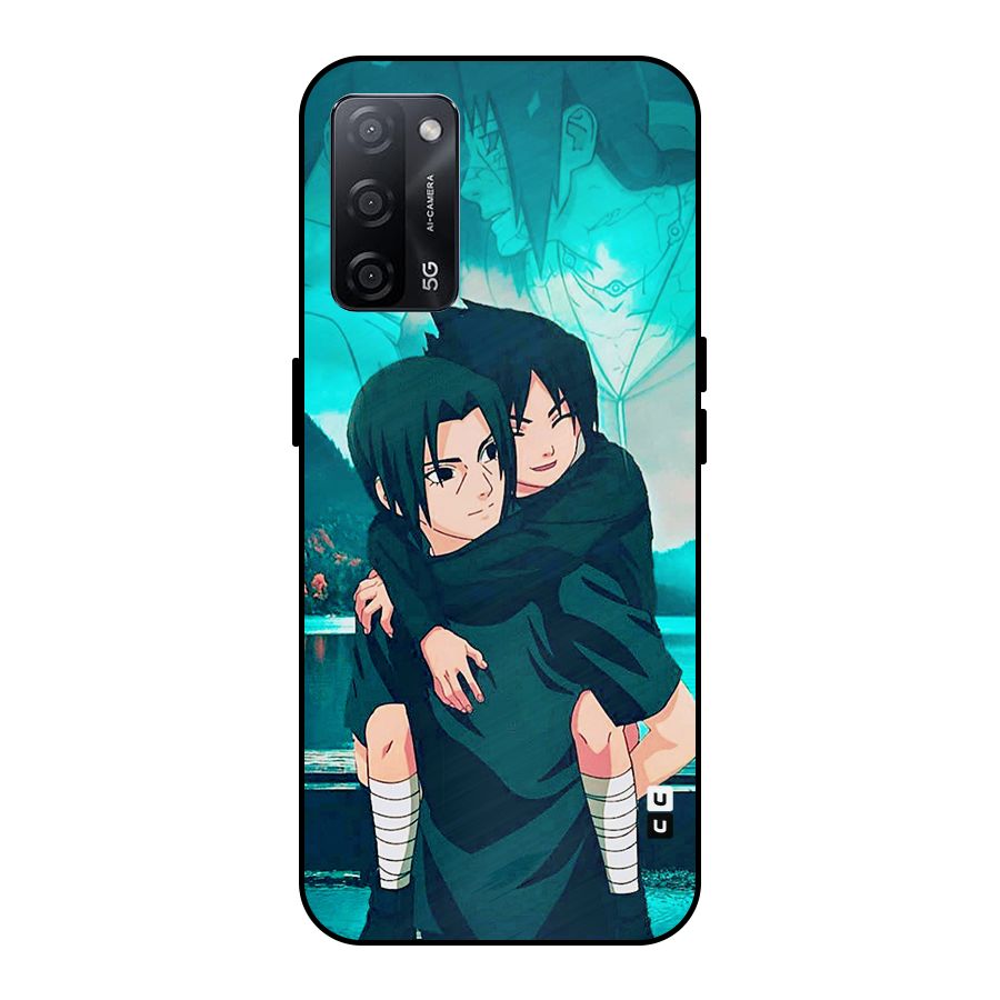 Hinata Hop Metal Back Case for Oppo A53s 5G