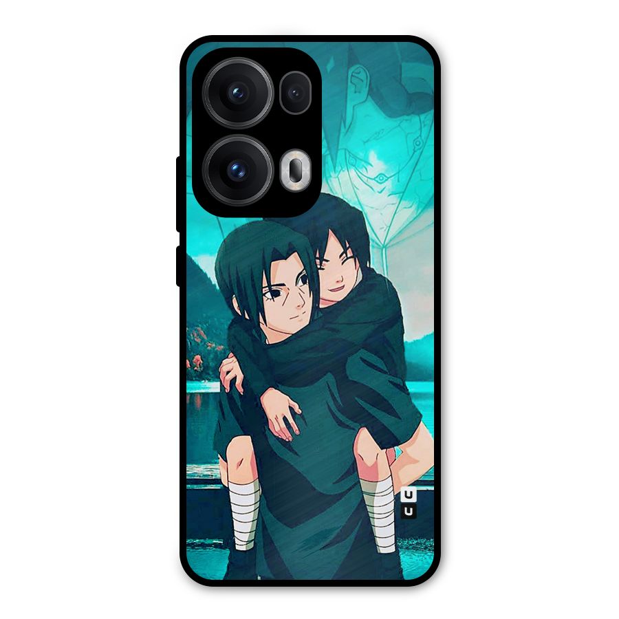 Hinata Hop Metal Back Case for Oppo Reno13 Pro
