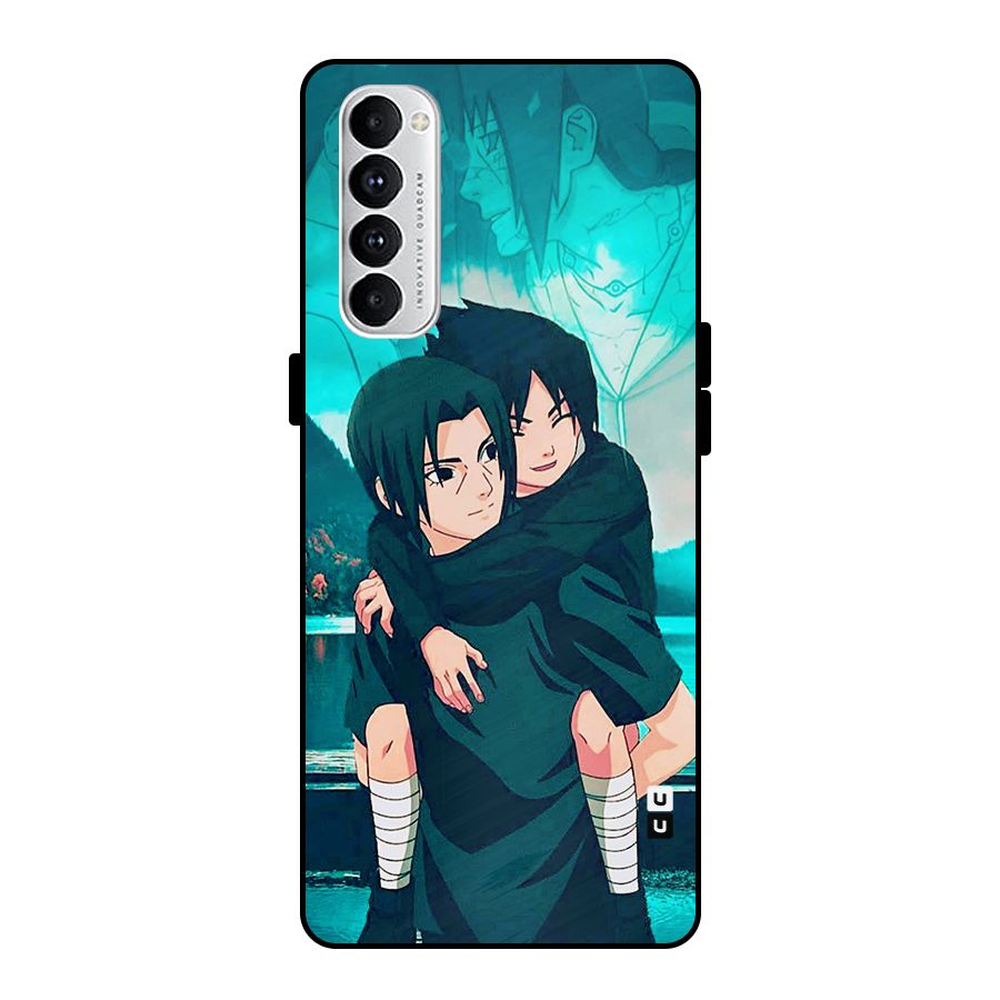 Hinata Hop Metal Back Case for Oppo Reno4 Pro